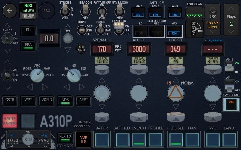 Touch Portal Pages for Microsoft Flight Simulator | MSFS | Flightsim.to