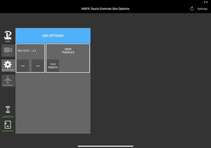 [DISCONTINUED] Touch Portal page for MSFS Camera, Flyby, Pushback and Sim Rate Controls thumbnail 3