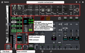 Touch Portal page for TBM 930 thumbnail 3