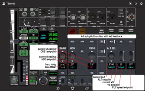 Touch Portal page for TBM 930 thumbnail 2