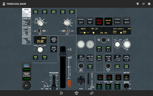 Touch Portal pages for Fenix Simulations A320 thumbnail 2