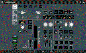 Touch Portal pages for Fenix Simulations A320 thumbnail 1