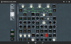 Touch Portal pages for Fenix Simulations A320 thumbnail 4