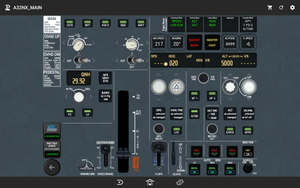 Touch Portal pages for FlyByWire A32NX thumbnail 2