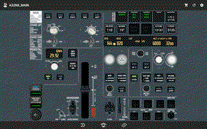 Touch Portal pages for FlyByWire A32NX thumbnail 1