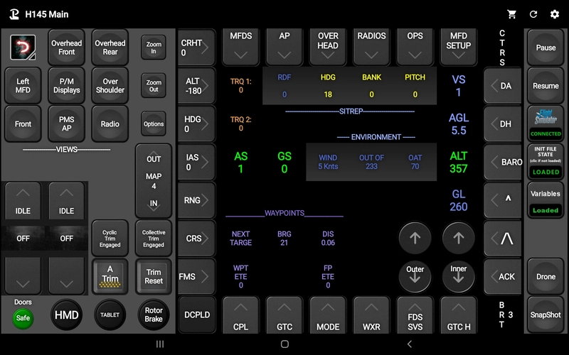 Touch Portal Pages for Microsoft Flight Simulator | MSFS | Flightsim.to