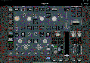 Touch Portal pages for PMDG 737 series thumbnail 1
