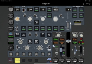 Touch Portal pages for PMDG 737 series thumbnail 2
