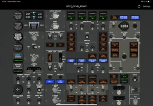 Touch Portal pages for PMDG 737 series thumbnail 4