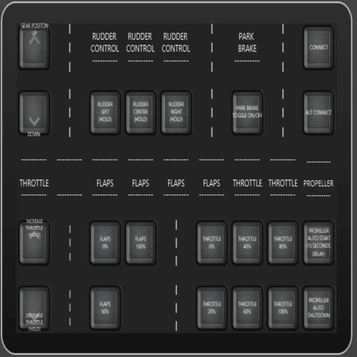 touchportal for Beechcraft king Air 350i