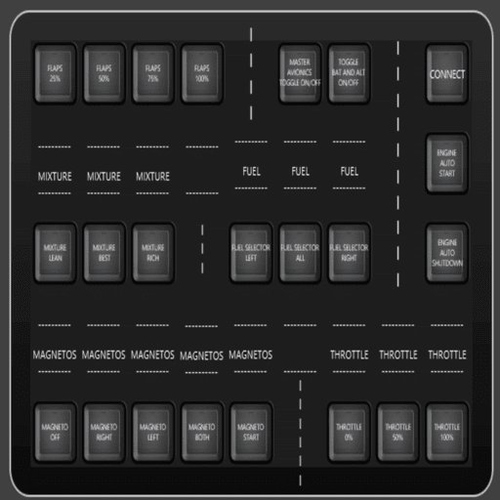 touchportal for the cessna 172 and 152