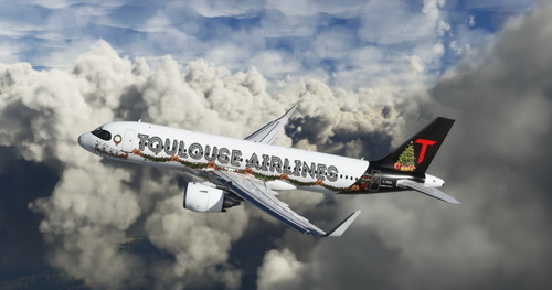 Toulouse Airlines "Noel / Christmas livery" Airbus A320 Neo