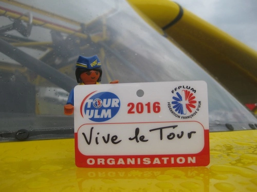Tour de France d'ULM 2016 (MLA)
