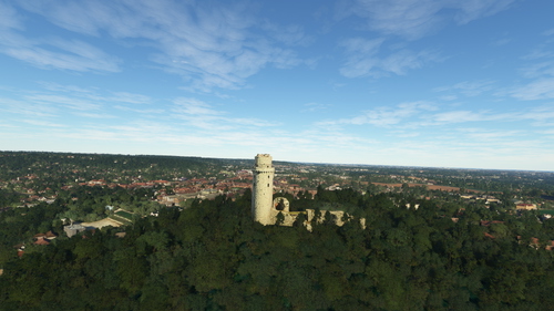 Tour de Montlhery and other landmarks
