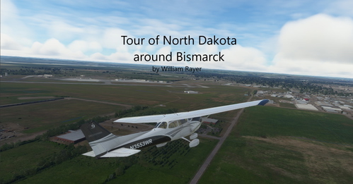 Tour of the sights Bismarck, ND