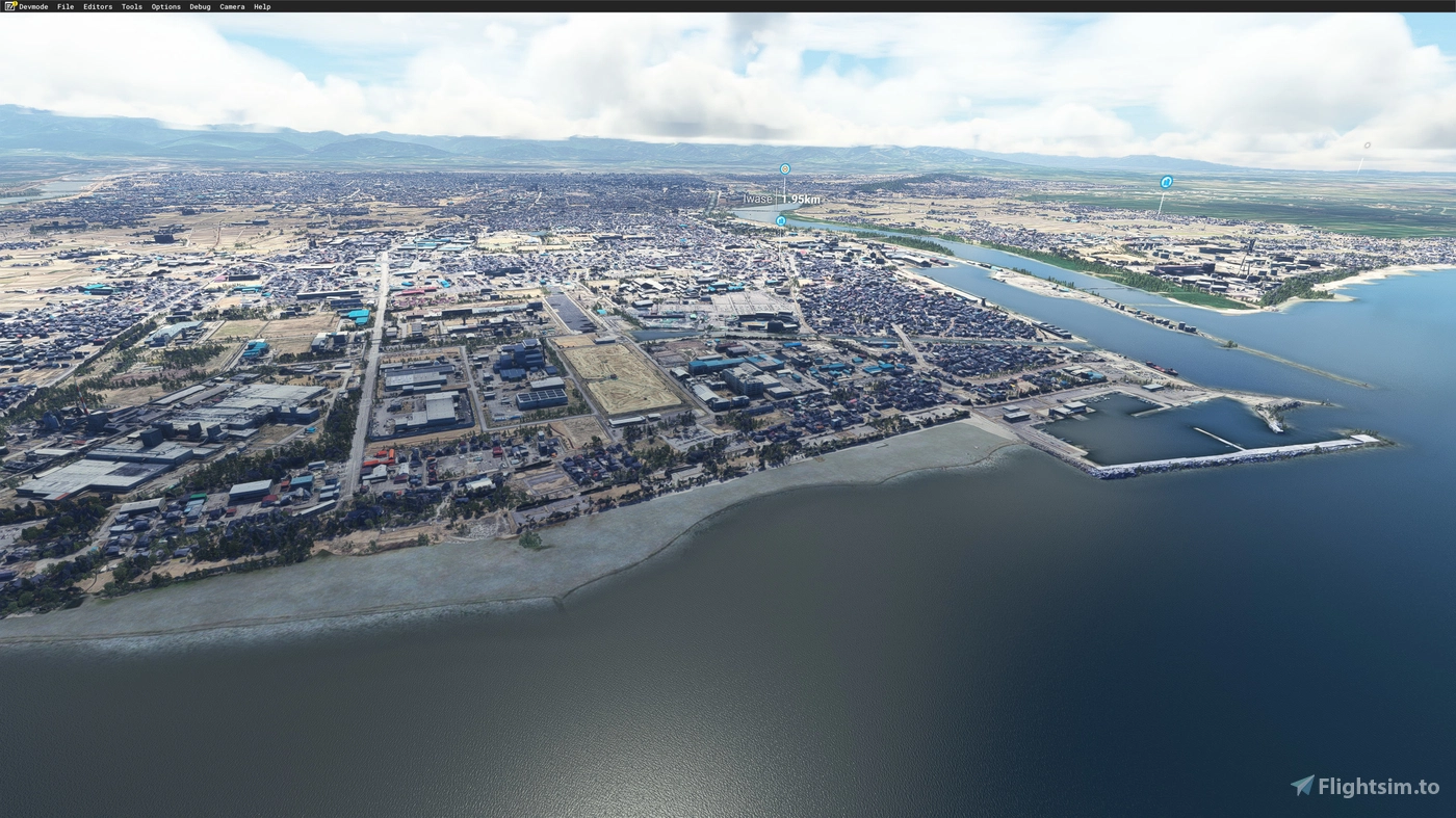 Toyama for Microsoft Flight Simulator | MSFS