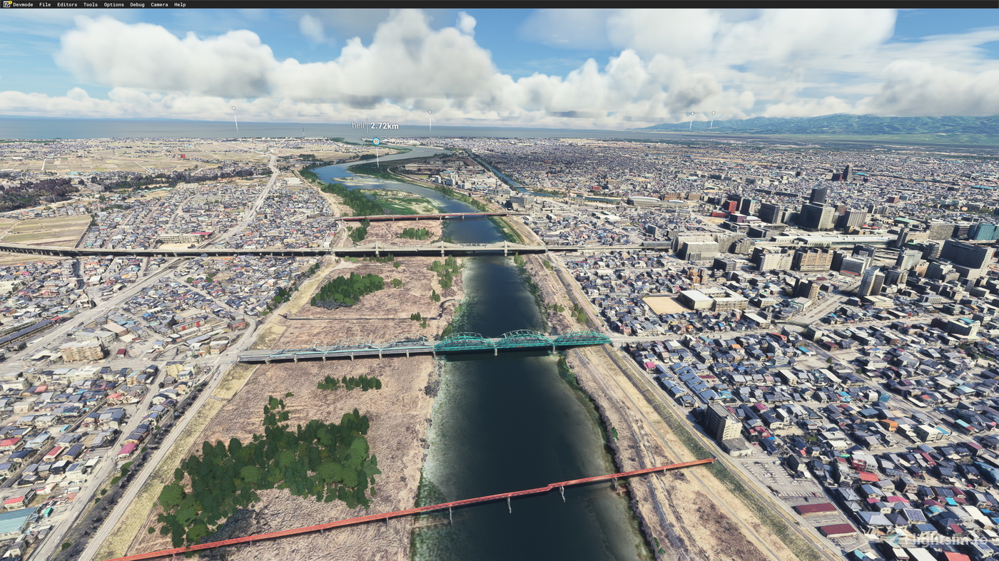 Toyama for Microsoft Flight Simulator | MSFS