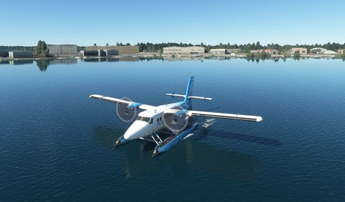 TPC Charters - DHC-6 Amphibian livery