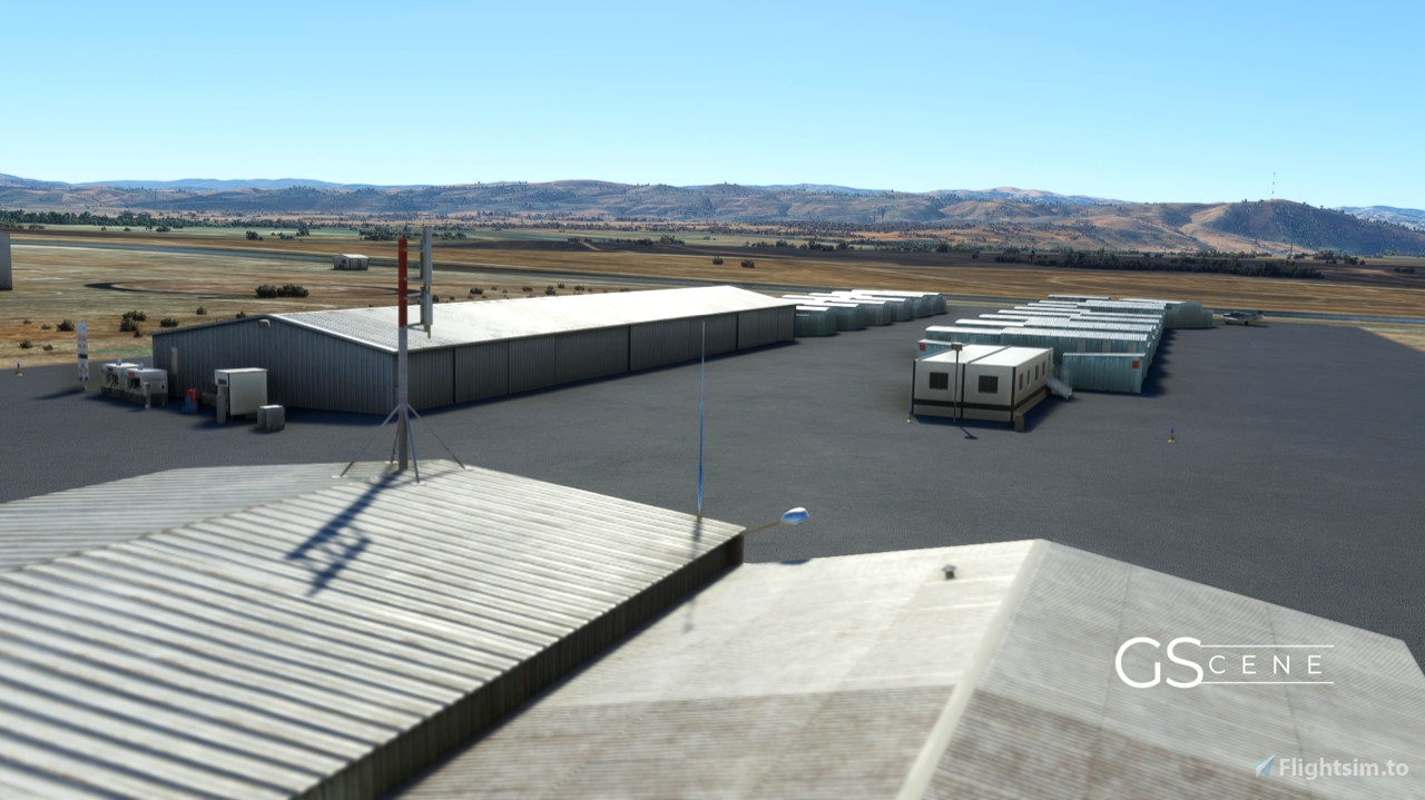 Tracy Municipal Airport - (KTCY) Tracy, California for Microsoft