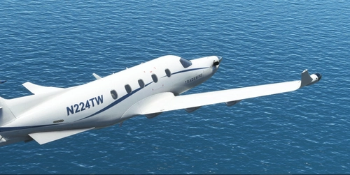 Tradewind Aviation | N224TW | Carenado PC-12 | 8K Resolution