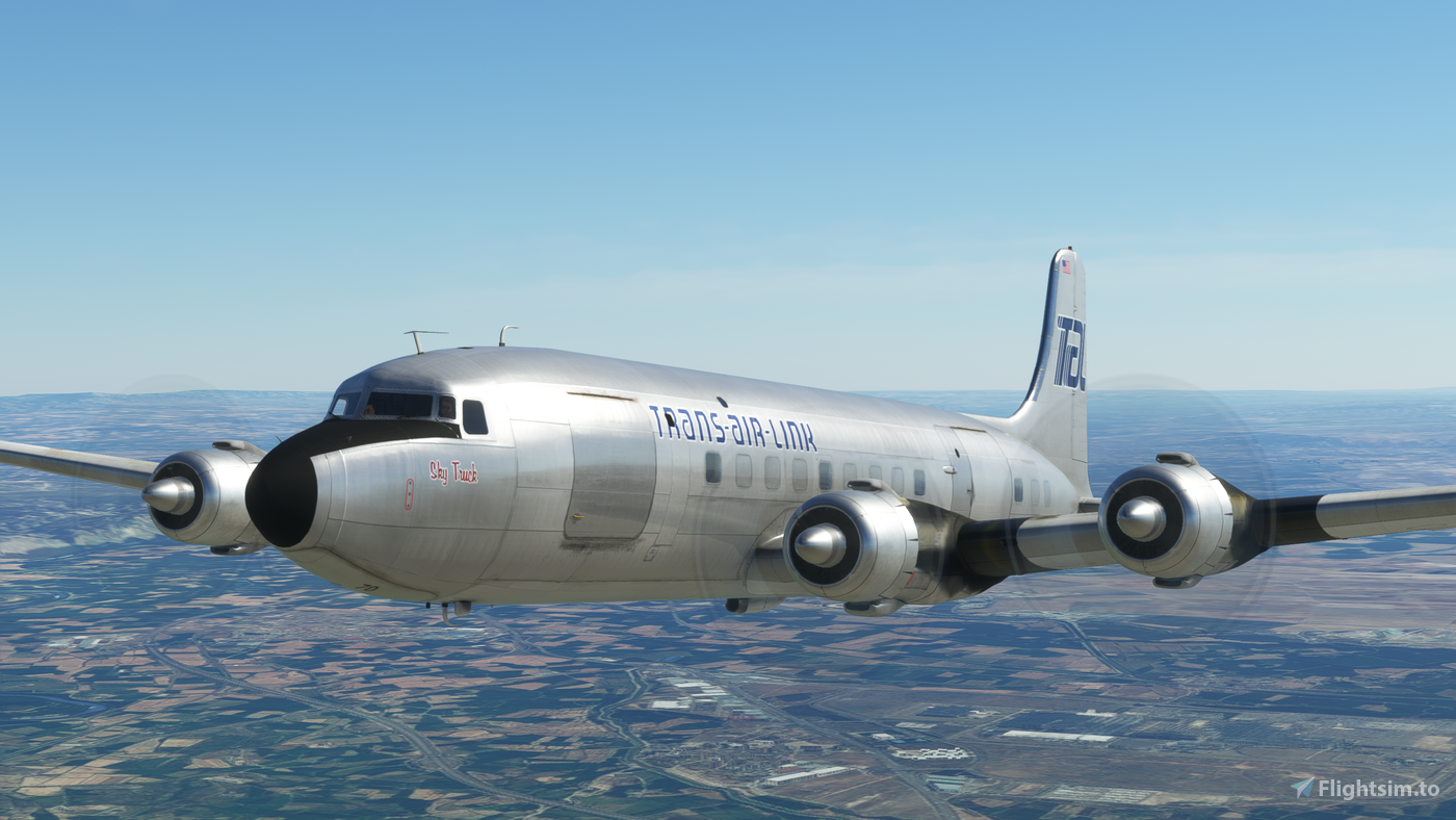 TRANS AIR LINK N870TA for Microsoft Flight Simulator | MSFS