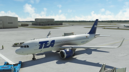 Trans European Airways | FBW A32NX | 4K Resolution