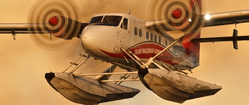Trans Maldivian Airways Fleet Pack - DHC6-300 Short Nose