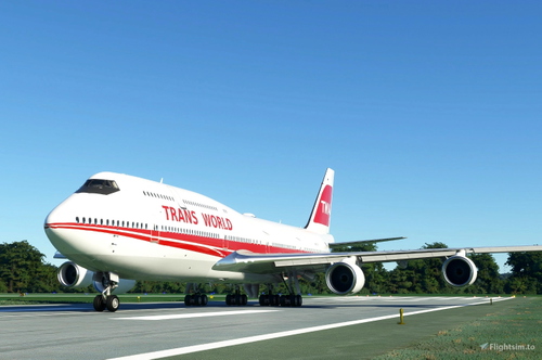 trans world airlines 747