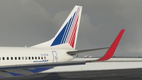 Transaero EI-RUB PMDG B737-800