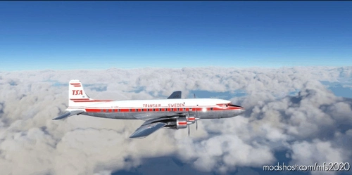 transair sweden dc 6