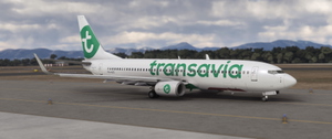 Transavia 737-8K2 PH-HZ* mini pack  thumbnail 3