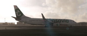 Transavia 737-8K2 PH-HZ* mini pack  thumbnail 4