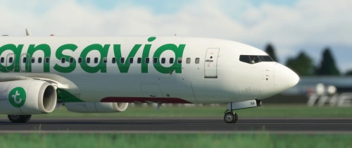 Transavia 737-8K2 mini pack 