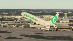 PMDG 737-800 Transavia France F-GZHA thumbnail 1