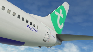 PMDG 737-800 Transavia France F-GZHA thumbnail 3
