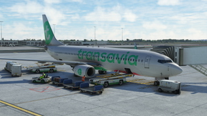 PMDG 737-800 Transavia France F-GZHA thumbnail 4