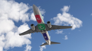 PMDG 737-800 Transavia France F-GZHA thumbnail 8
