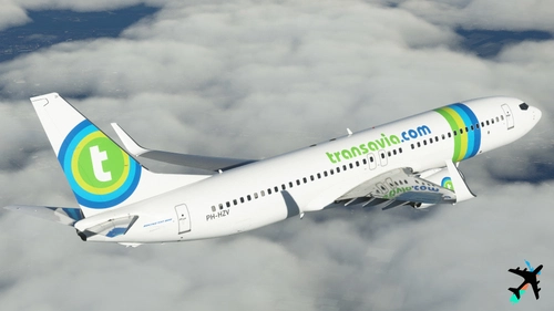 Transavia Old Scheme [PH-HZV] | PMDG B737-800BW