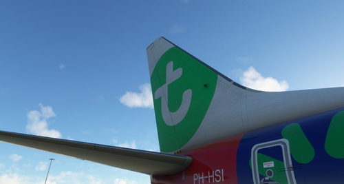 Transavia Peter Pan  PH-HSI  PMDG 737-800