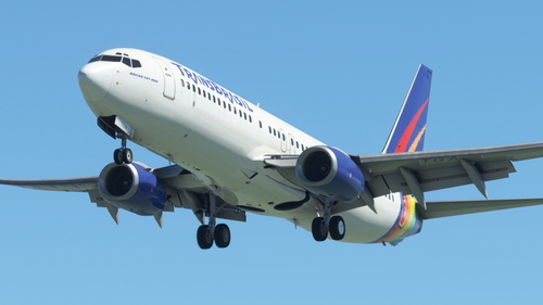 TransBrasil 737-800 PT-TGA PMDG