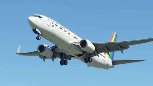 TransBrasil 737-800 PT-TGC PMDG