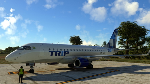 TRIP | PP-PJA | FlightSim Studios E175 | 8K Resolution