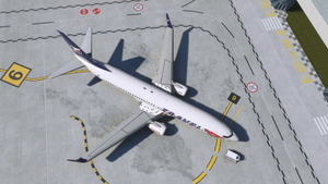 [PMDG B737] True cold and dark panel state thumbnail 2