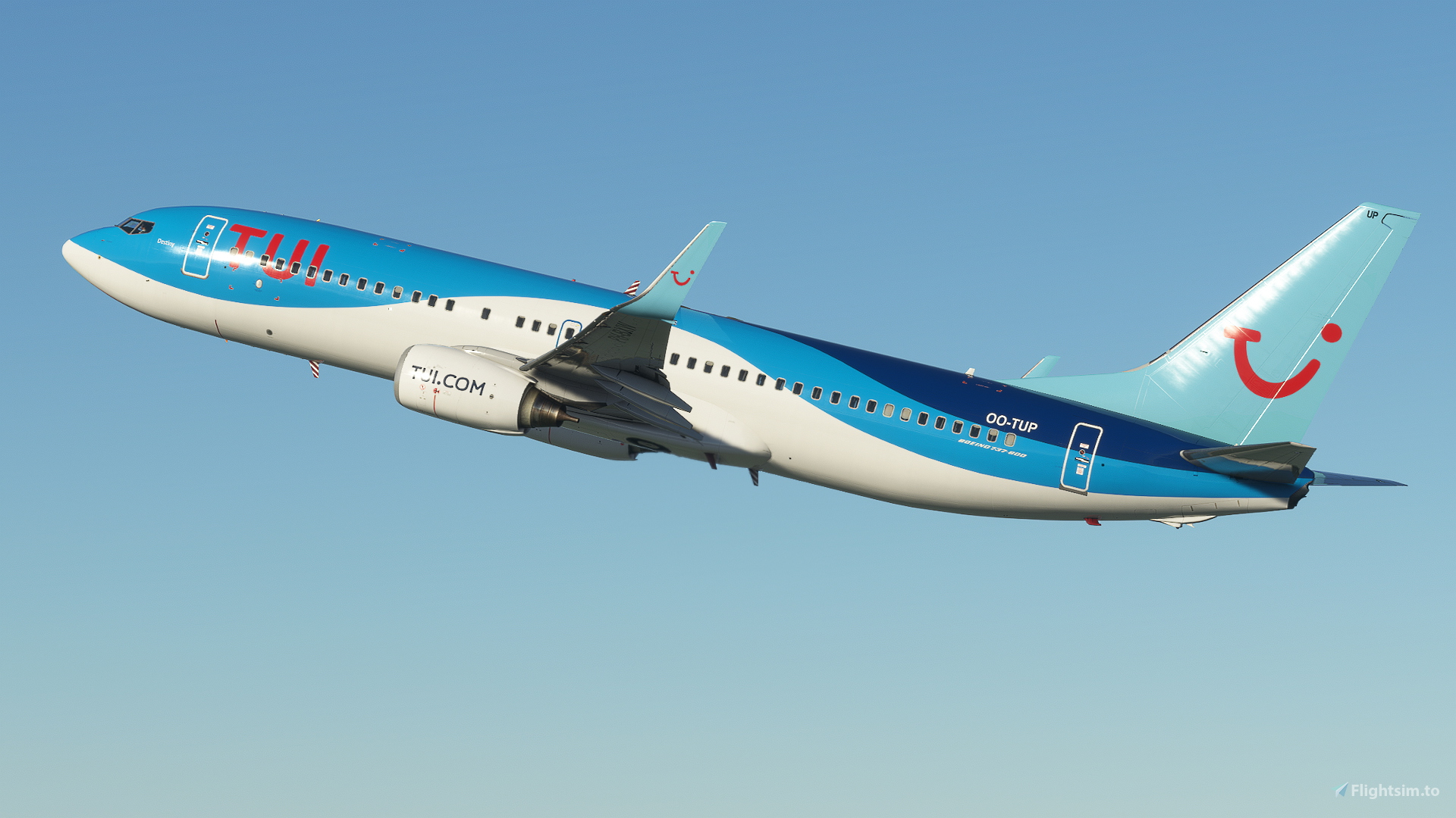 TUI 737-800. 7 Livery pack - Image 1