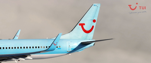 TUI Airlines Belgium (OO-JBG) "Gerard Brackx" Dirty & Blue Patchwork - PMDG 737-8K5(WL)