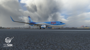 TUI AIRWAYS Boeing 737-700 thumbnail 6