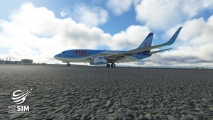 TUI AIRWAYS Boeing 737-700 thumbnail 7