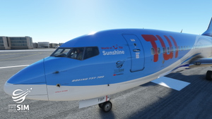 TUI AIRWAYS Boeing 737-700 thumbnail 1