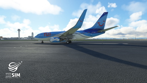 TUI AIRWAYS Boeing 737-700 thumbnail 11