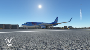 TUI AIRWAYS Boeing 737-700 thumbnail 5